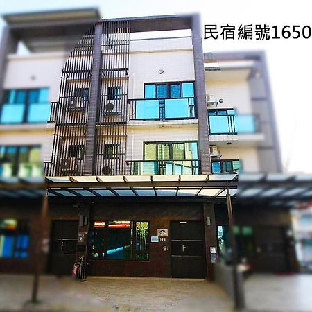 靜夜市親子民宿 Luodong Exteriér fotografie