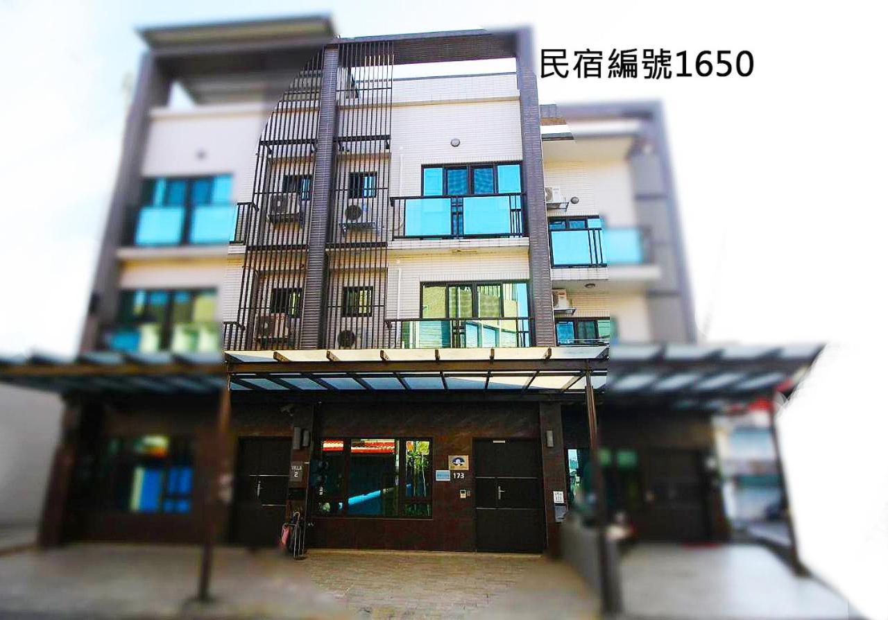 靜夜市親子民宿 Luodong Exteriér fotografie